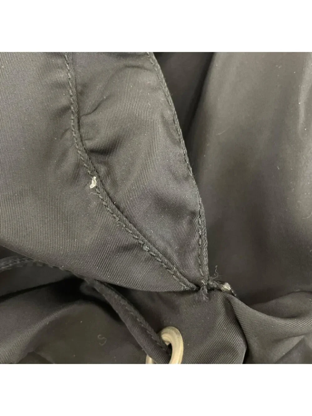 Prada Nylon Mini Backpack Black